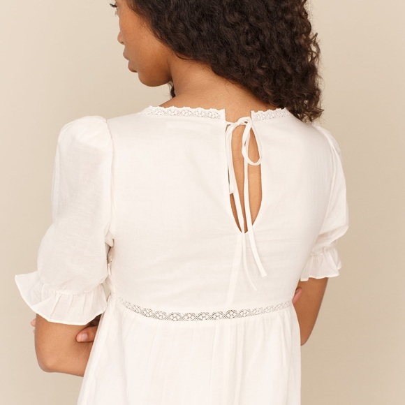 Reformation Bekkah Dress - Ethereal, BNWT, RARE - Picture 3 of 7